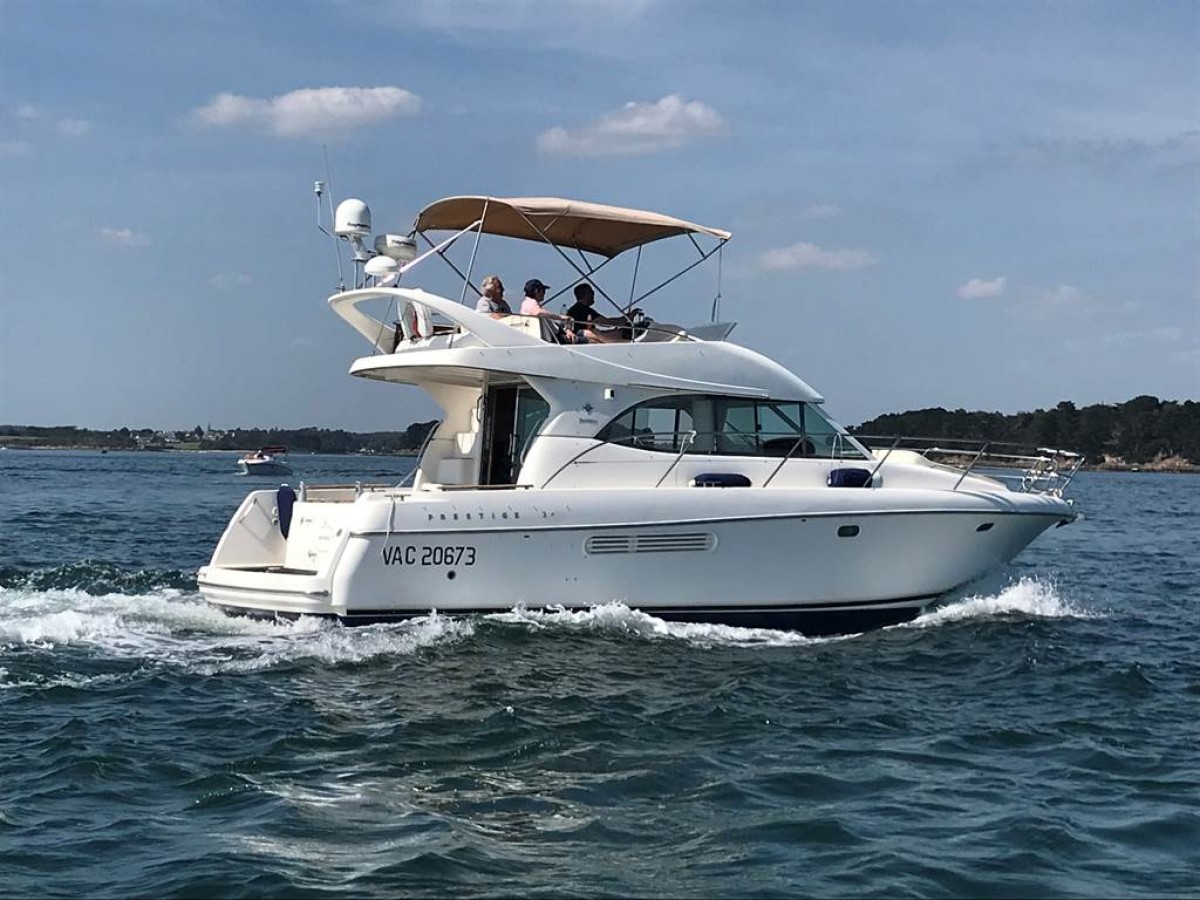 Journée golfe du Morbihan + rivière d'Auray - Yacht - Bonjour Fun