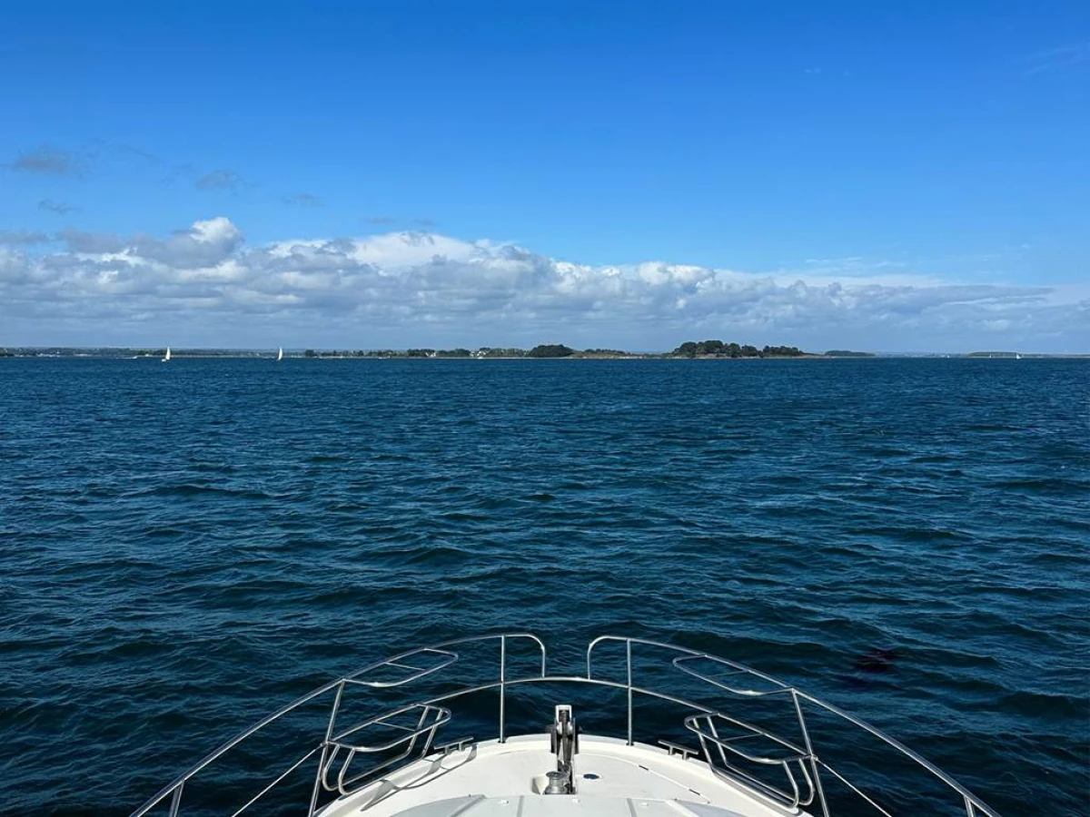 Journée golfe du Morbihan + rivière d'Auray - Yacht - Bonjour Fun