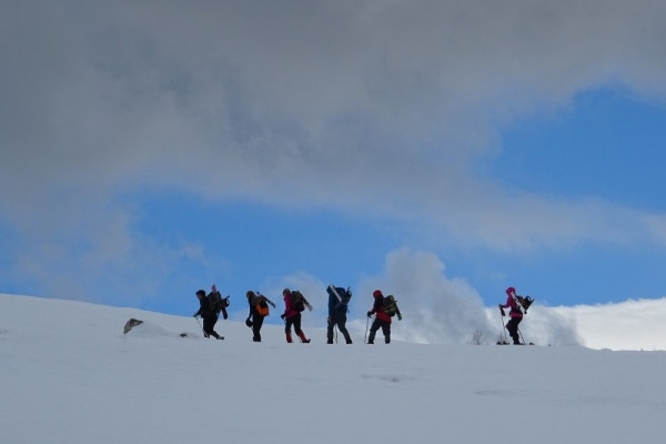 Journée raquettes à neige du Markstein au Storkenkopf - Bonjour Fun