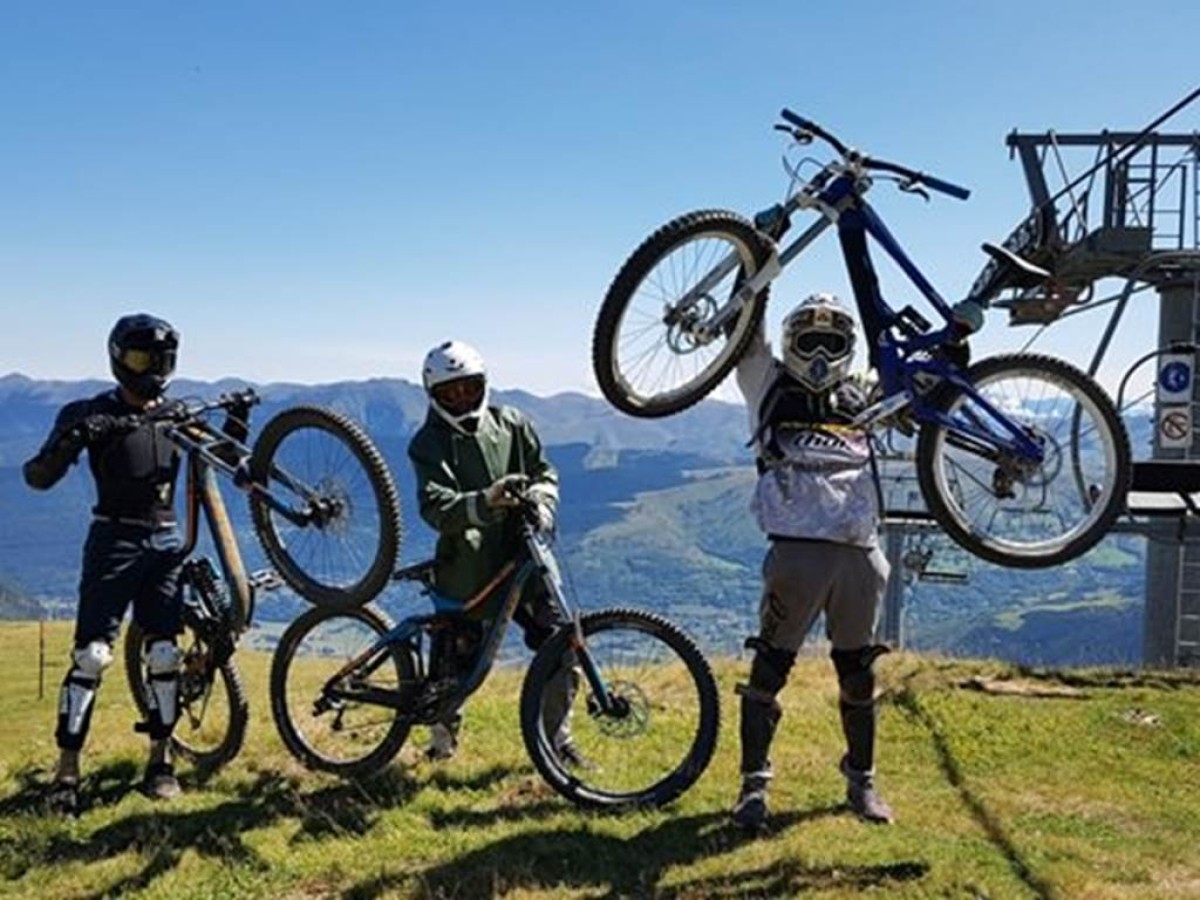 Journée VTT Enduro liberté avec Skyvall à Loudenvielle - Bonjour Fun