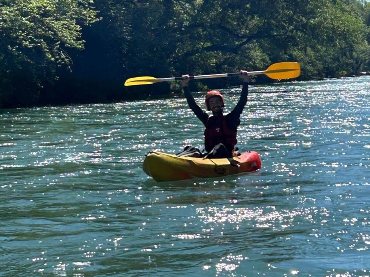 Kayak en Eaux Vives - Bonjour Fun