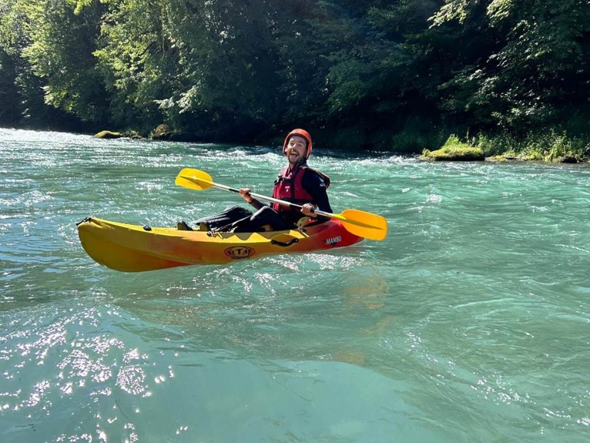 Kayak en Eaux Vives - Bonjour Fun