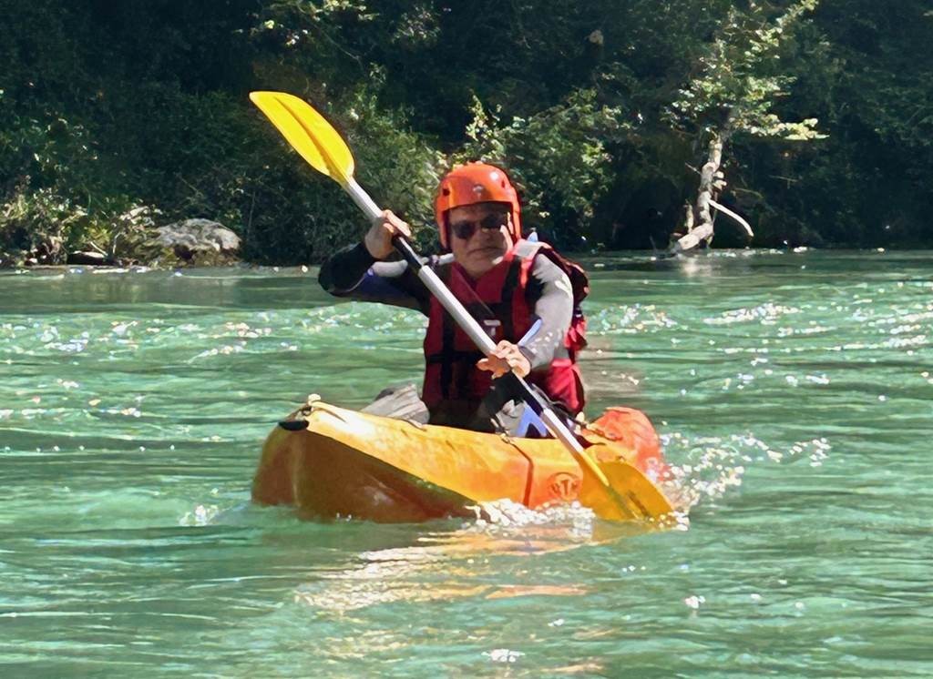 Kayak en Eaux Vives - Bonjour Fun