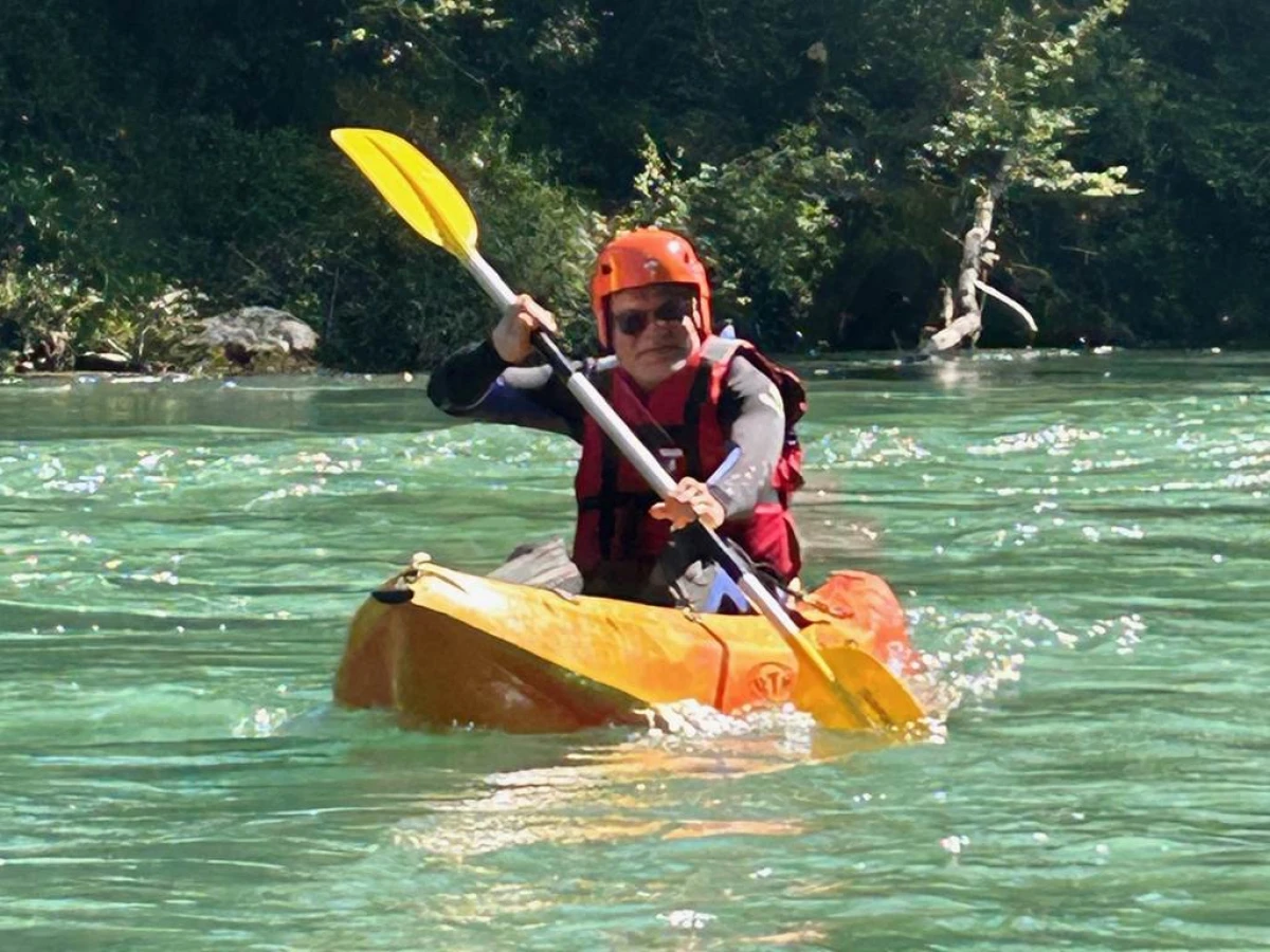 Kayak en Eaux Vives - Bonjour Fun