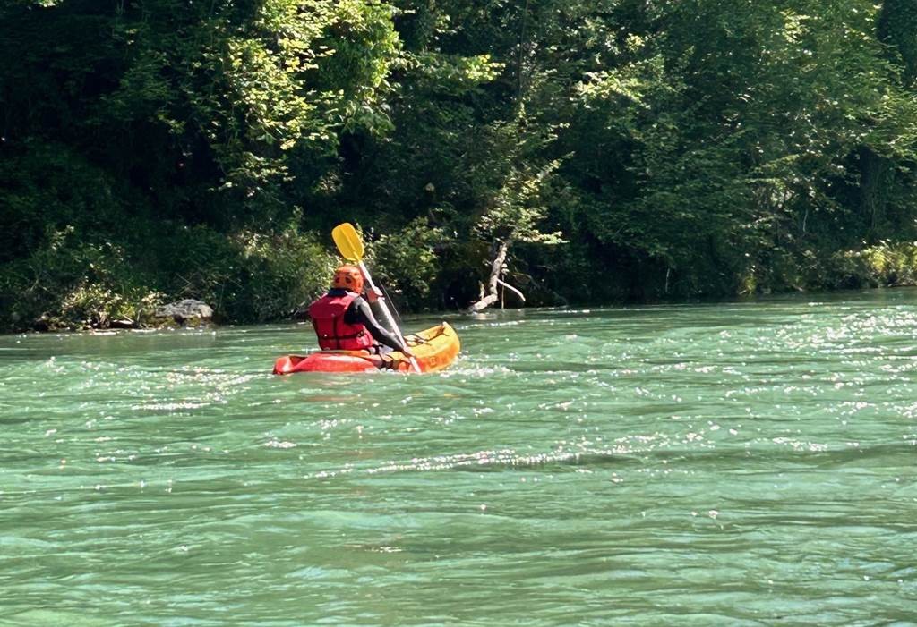 Kayak en Eaux Vives - Bonjour Fun