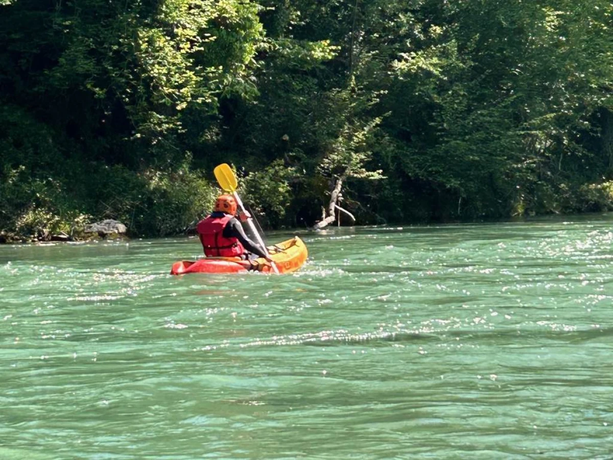 Kayak en Eaux Vives - Bonjour Fun