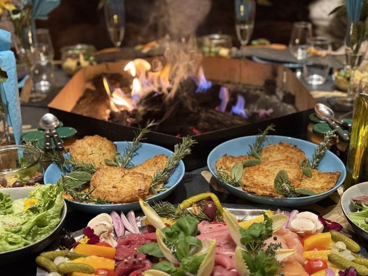 Kota Grill - VIKING'S Repas - Bonjour Fun