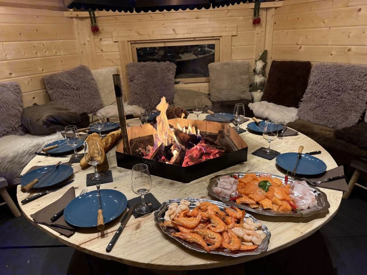 Kota Grill - VIKING'S Repas - Bonjour Fun