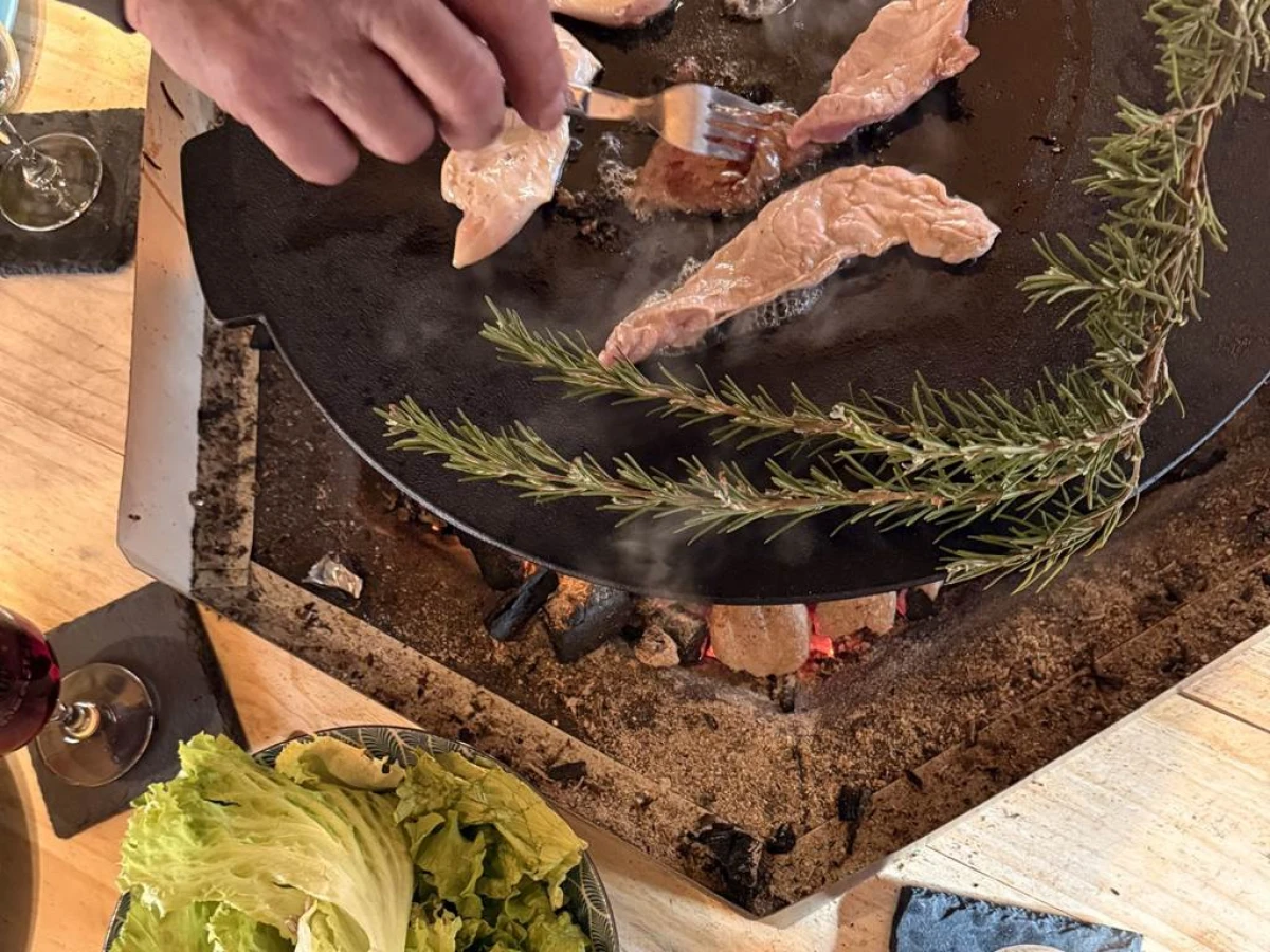 Kota Grill - VIKING'S Repas - Bonjour Fun