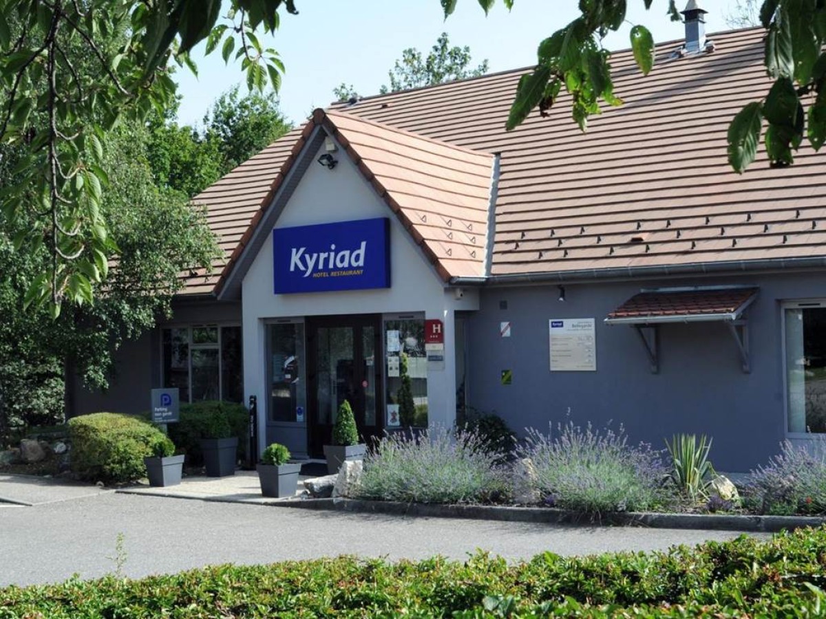 Kyriad Bellegarde - Genève - Bonjour Fun