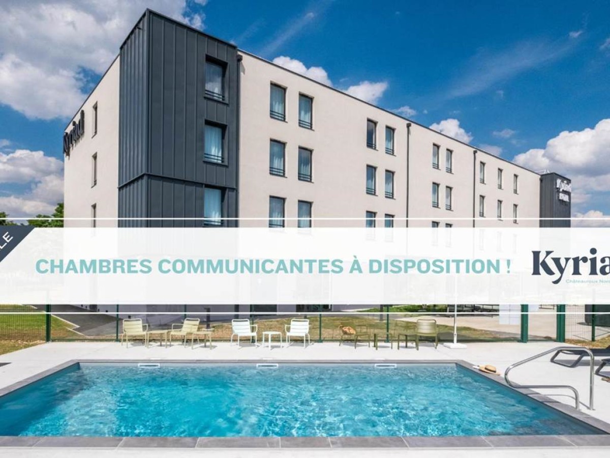 Kyriad Chateauroux Nord - Aéroport - Bonjour Fun