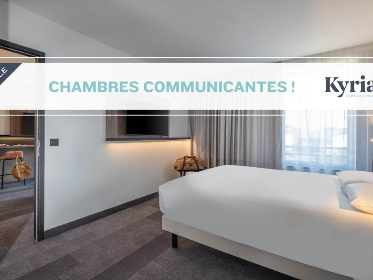 Kyriad Chateauroux Nord - Aéroport - Bonjour Fun