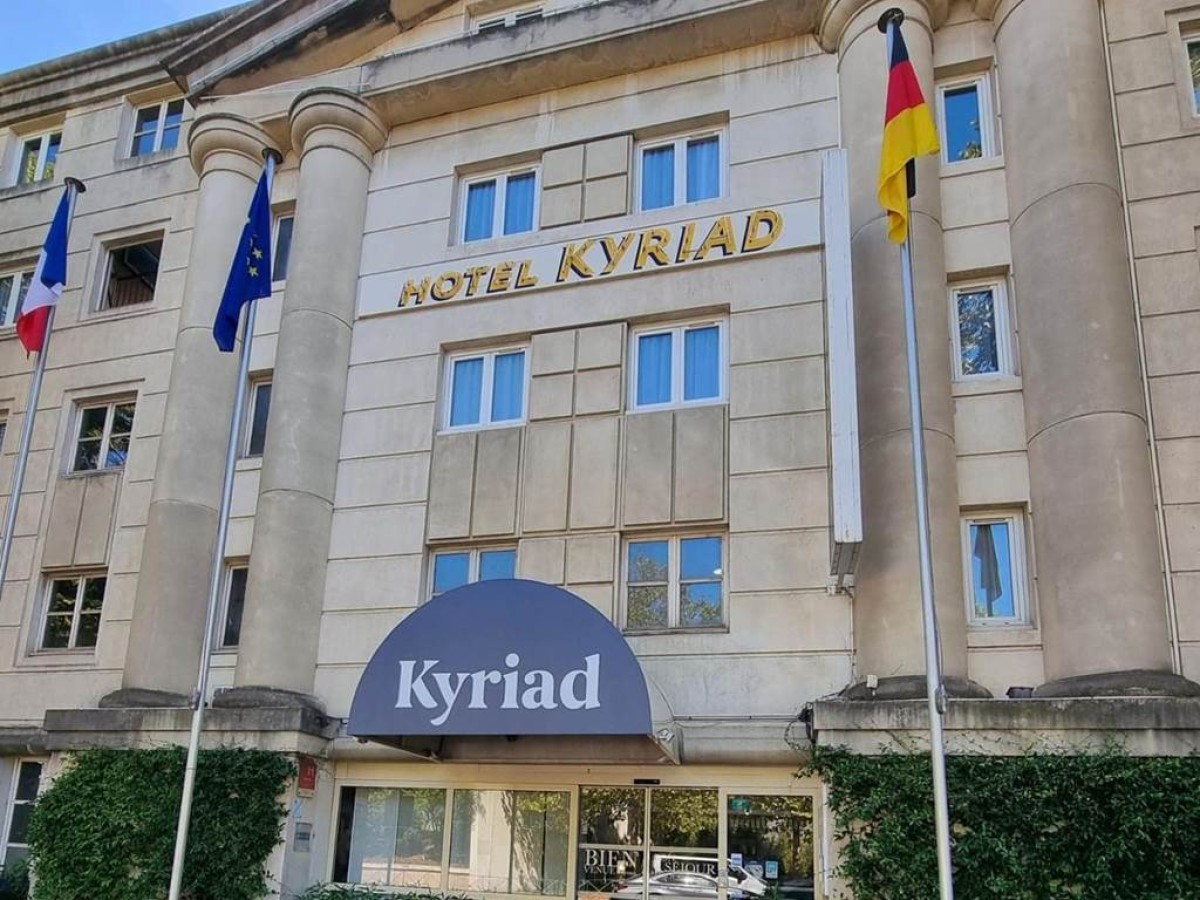 Kyriad Hotel Montpellier Centre Antigone - Bonjour Fun