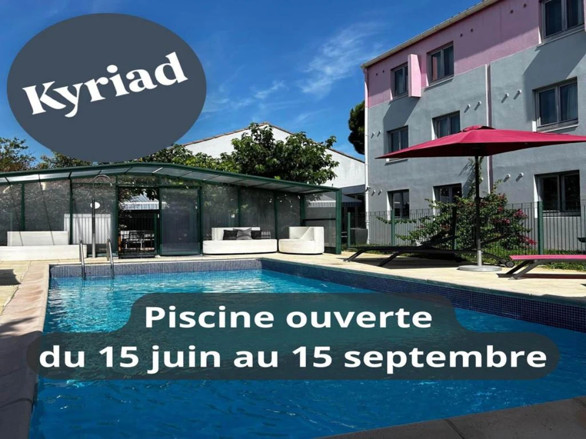 Kyriad Montpellier Aéroport - Parc Expo - Bonjour Fun