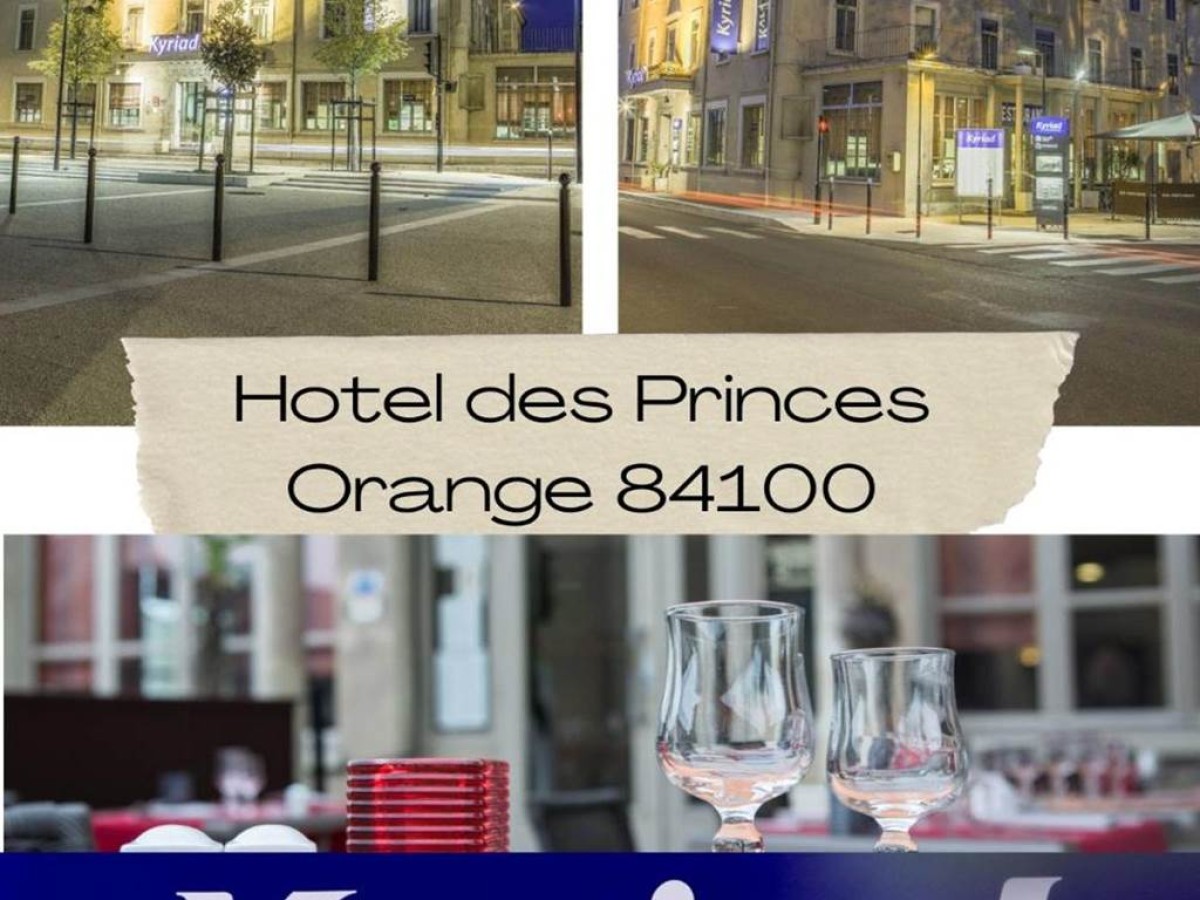 KYRIAD ORANGE Centre Ville - HOTEL & RESTAURANT &  - Bonjour Fun