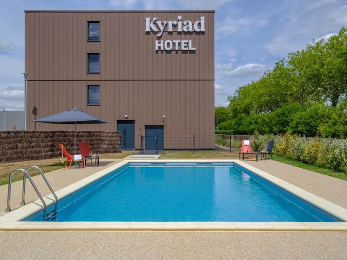 Kyriad Tours Sud - Ballan Mire - Bonjour Fun