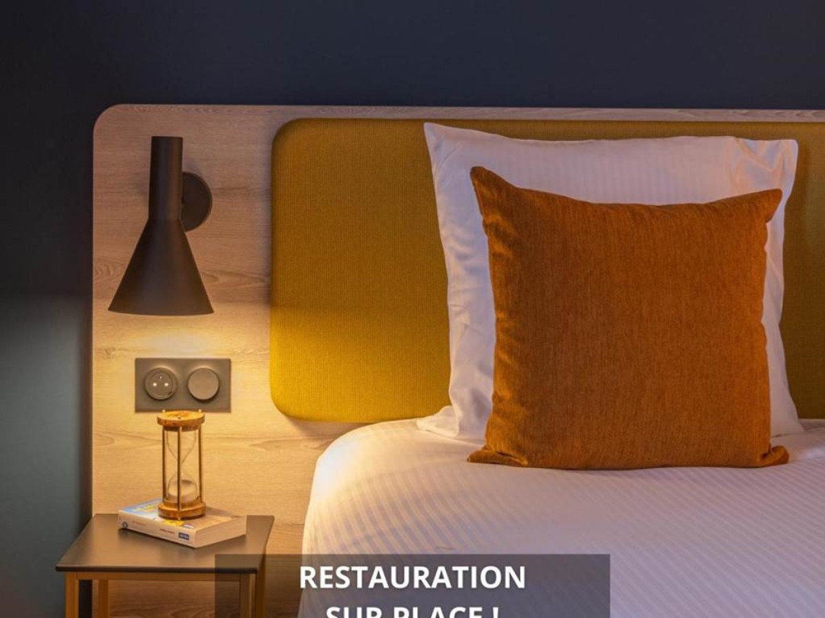 Kyriad Tours Sud - Ballan Mire - Bonjour Fun