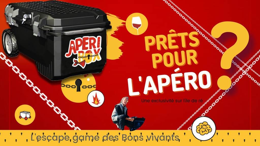 L'Apéri'Box l'escape game des bons vivants - Bonjour Fun