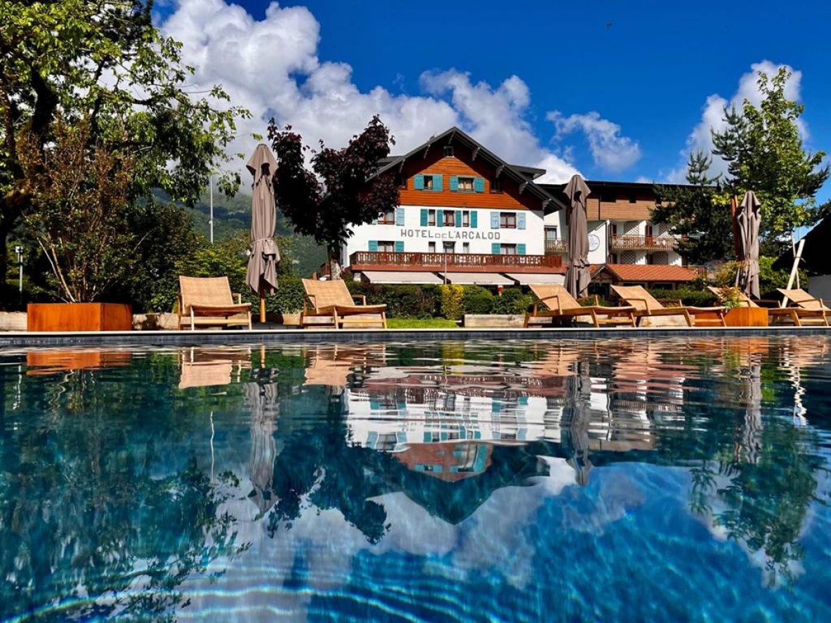 L'Arcalod & Bistrot Jeanne - Lac d'Annecy - Hôtel  - Bonjour Fun
