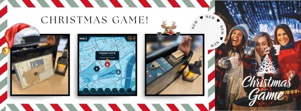 L'aventure de Noël - escape game outdoor - Bonjour Fun