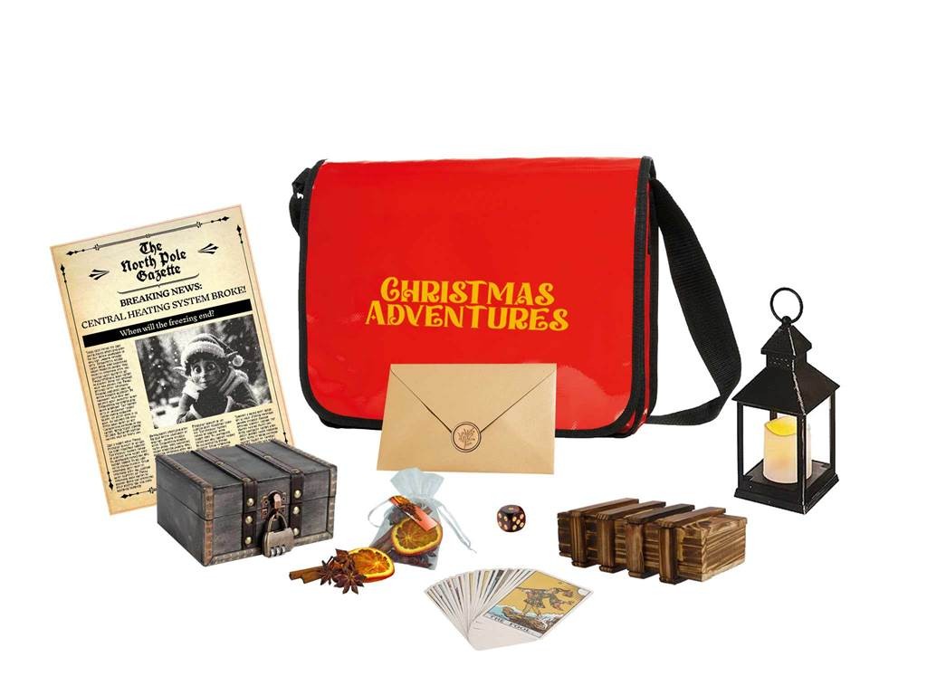 L'aventure de Noël - escape game outdoor - Bonjour Fun