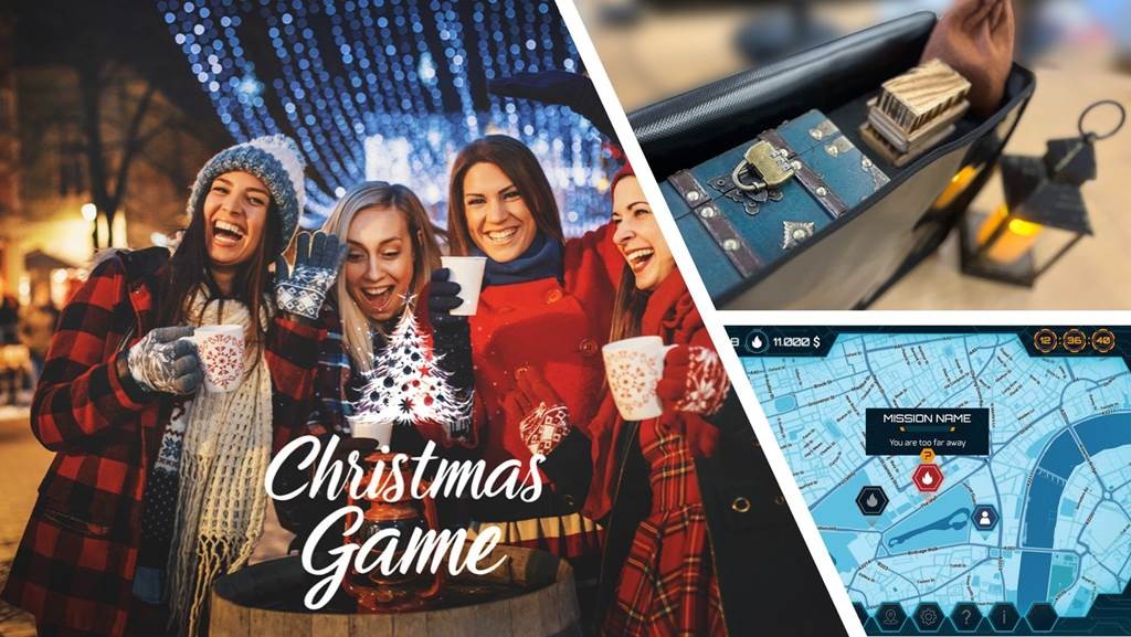 L'aventure de Noël - escape game outdoor - Bonjour Fun