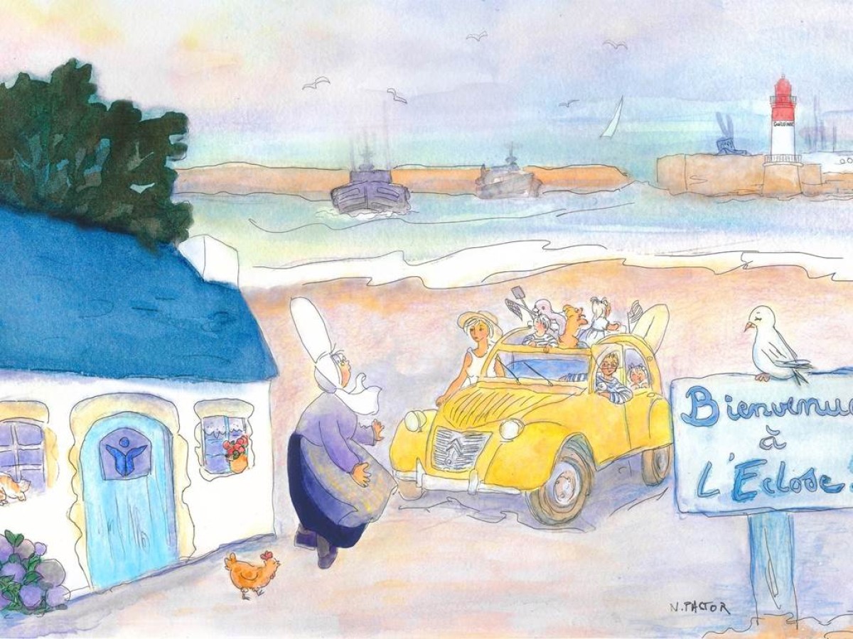 L'Eclose - Bonjour Fun