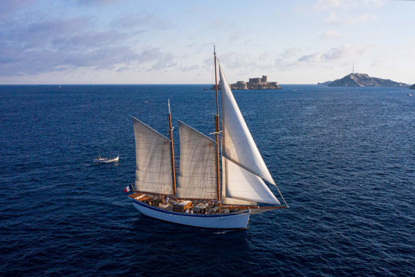 La Goélette Alliance - croisière journée - Bonjour Fun