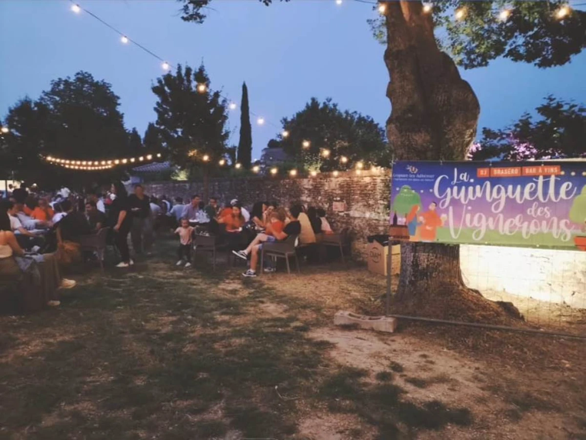 La Guinguette des Vignerons - Bonjour Fun