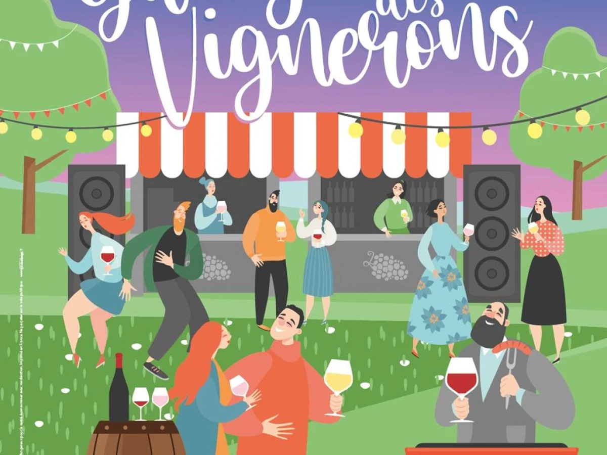 La Guinguette des Vignerons - Bonjour Fun