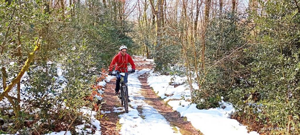 La montagne noire par Arfons - Les Cammazes en VTTAE - Bonjour Fun