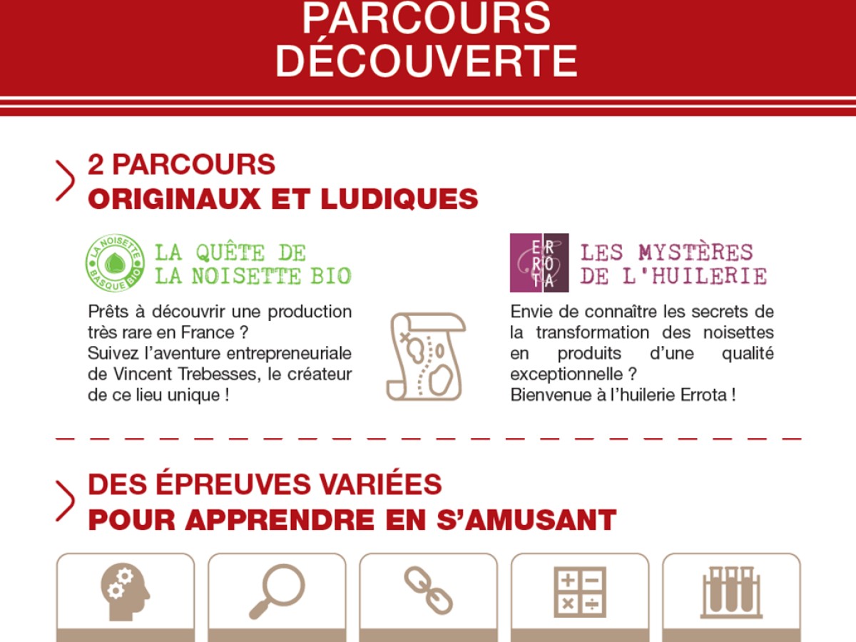 La quête de la noisette bio - Bonjour Fun