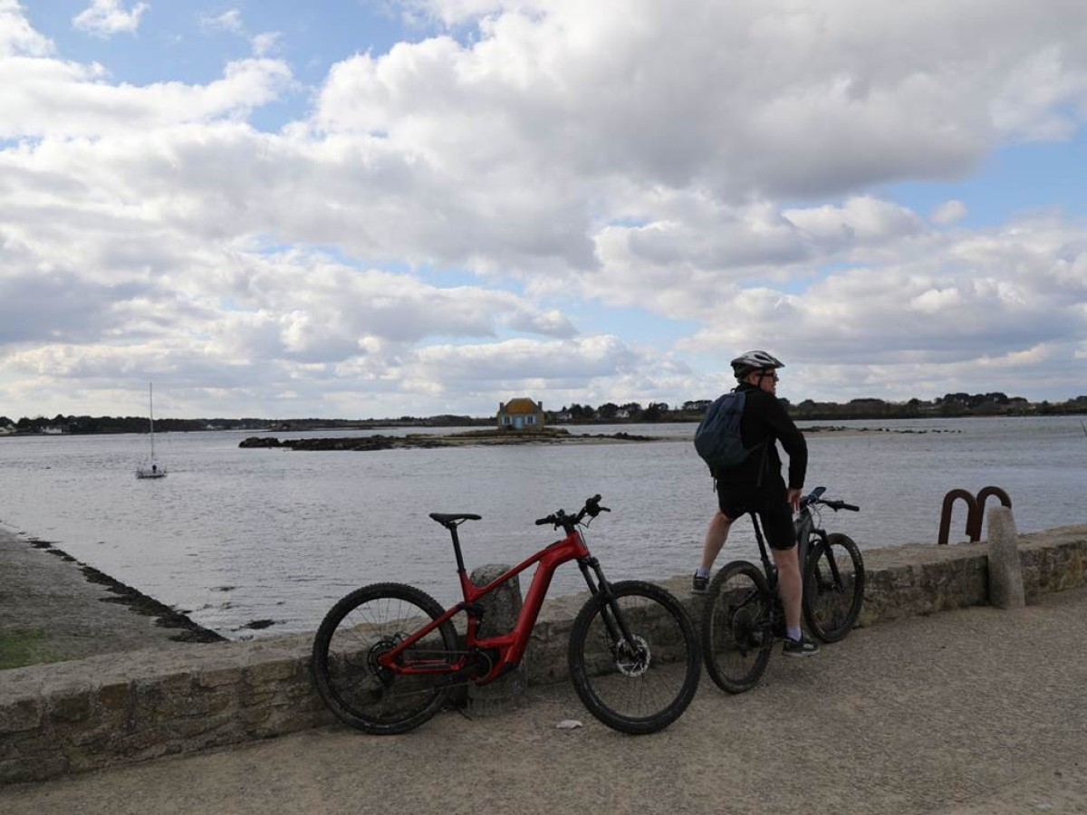 La Ria d'Etel via la Littorale en vélo électrique - Bonjour Fun
