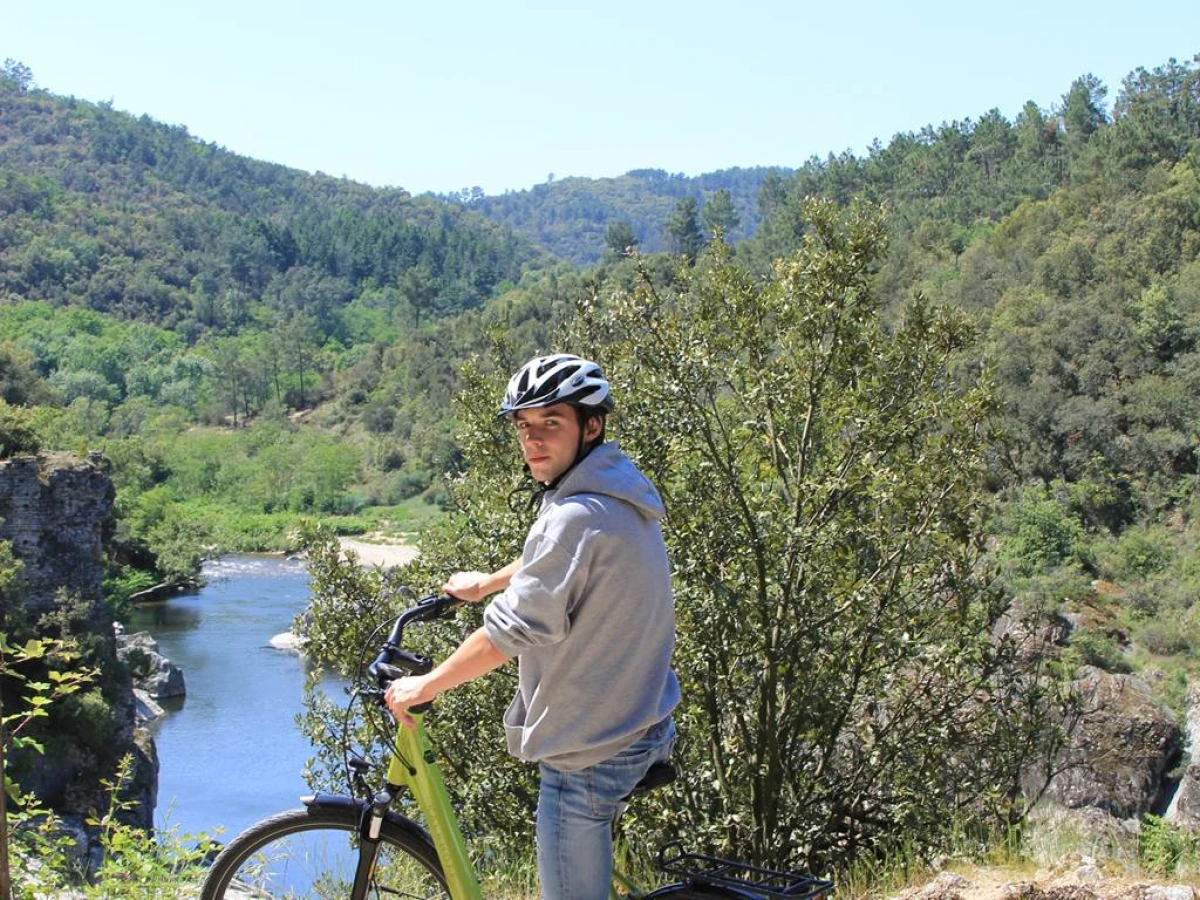 La Roque d'Anthéron en Vélo Électrique, la Boucle de Lambesc - Bonjour Fun