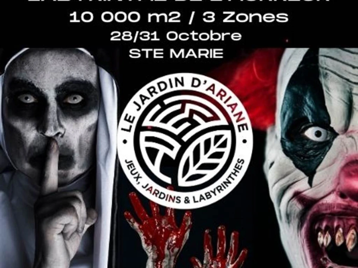 LABYRINTHE DE L'HORREUR - Bonjour Fun