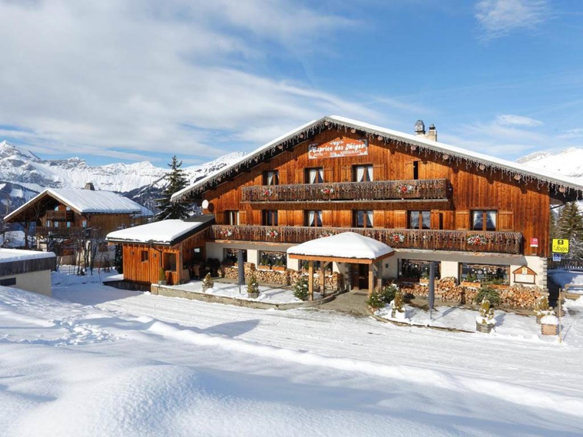 Le Caprice Des Neiges - Bonjour Fun