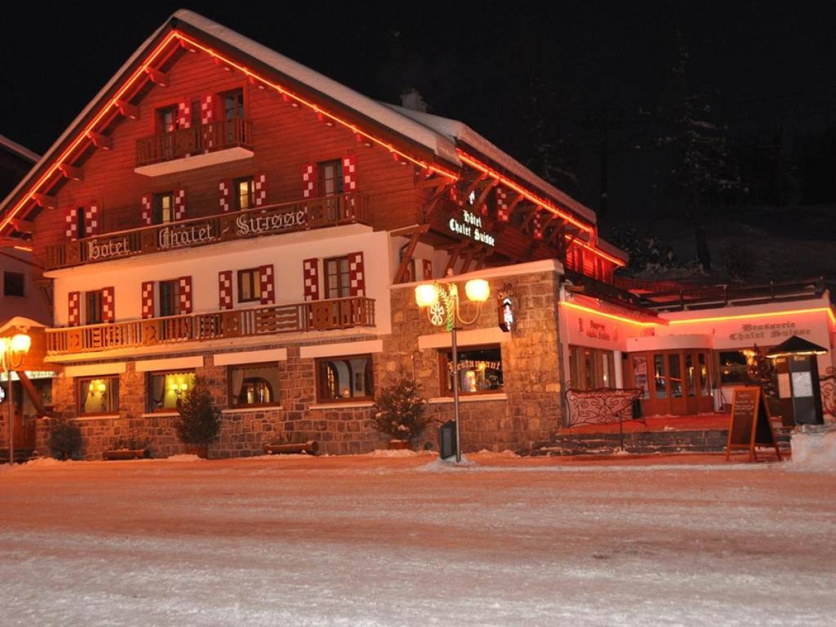 Le Chalet Suisse - Bonjour Fun