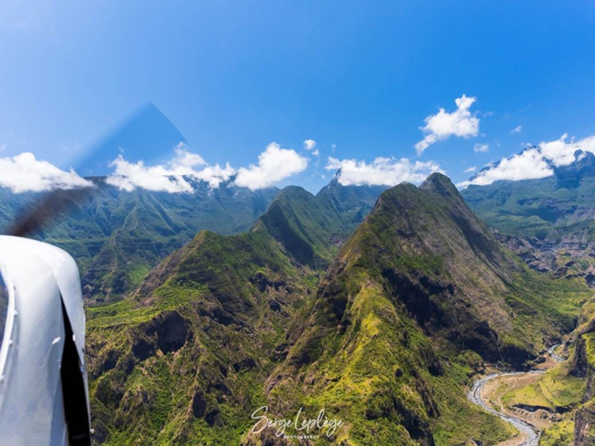 Le cirque de Mafate  - Vol  20 mn - Bonjour Fun