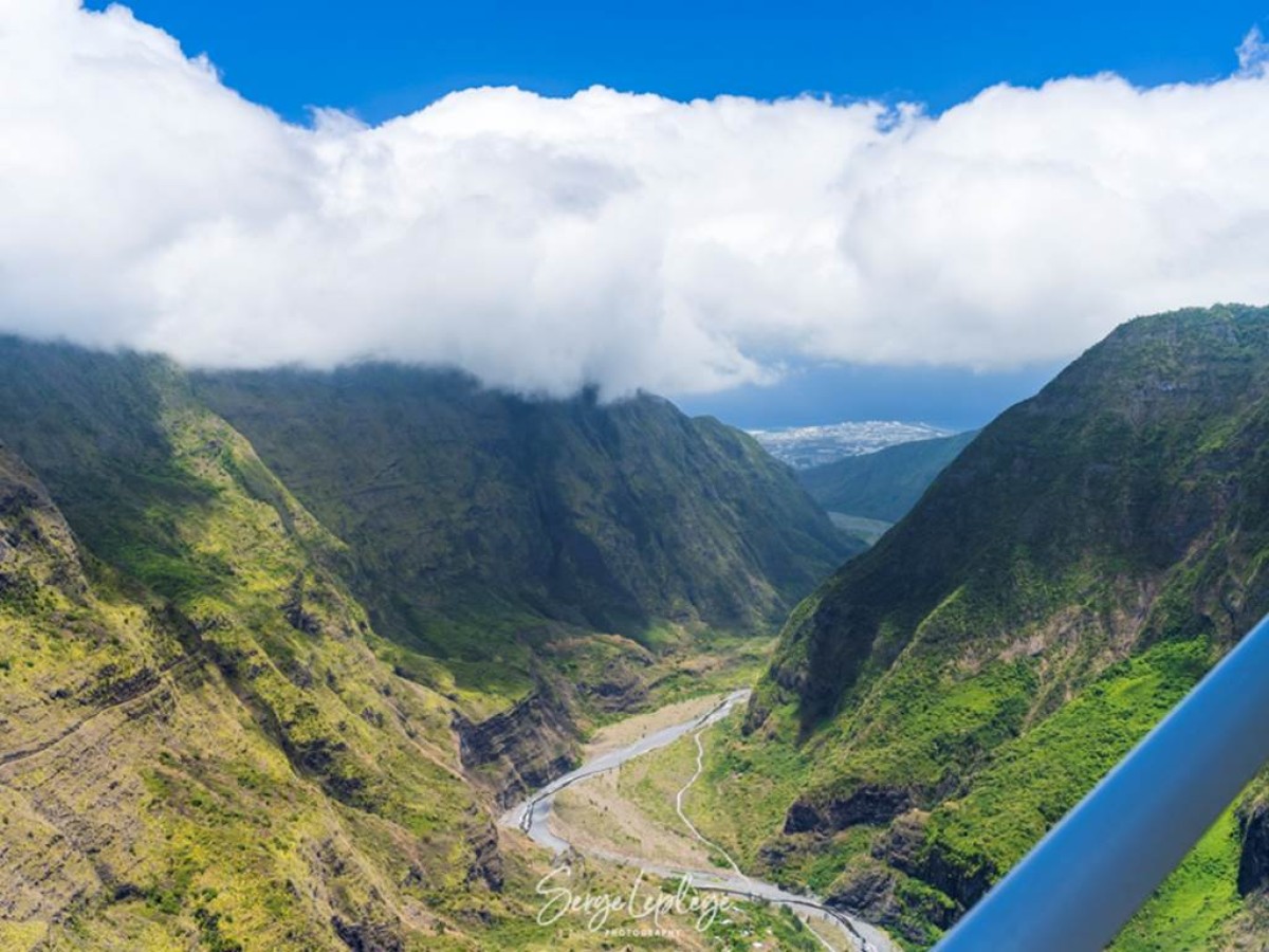 Le cirque de Mafate  - Vol  20 mn - Bonjour Fun