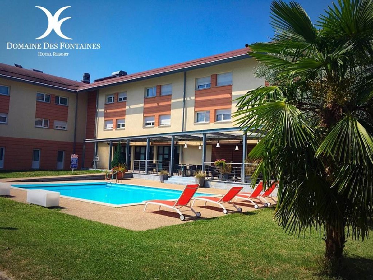 Le Domaine des Fontaines - Hôtel & Petit Déjeuner - Bonjour Fun