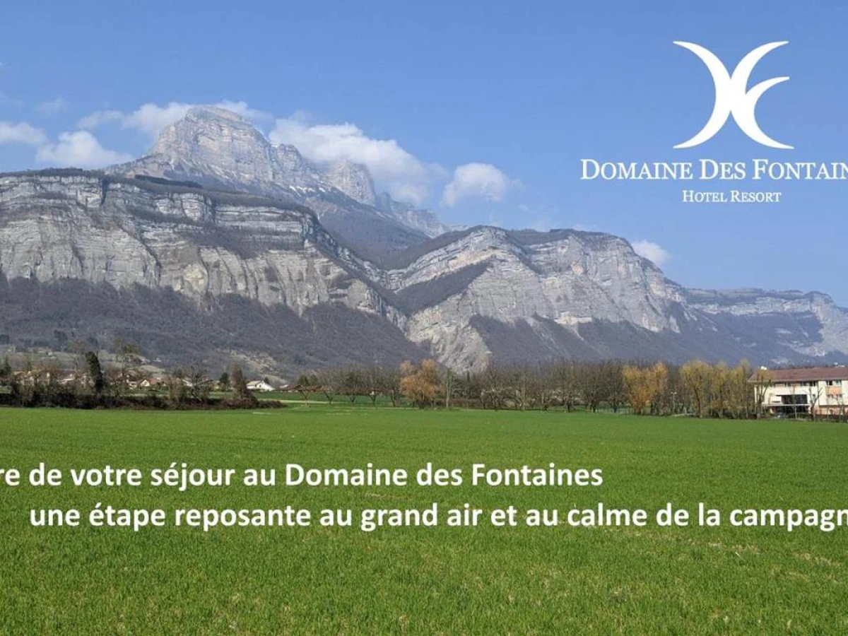Le Domaine des Fontaines - Hôtel & Petit Déjeuner - Bonjour Fun