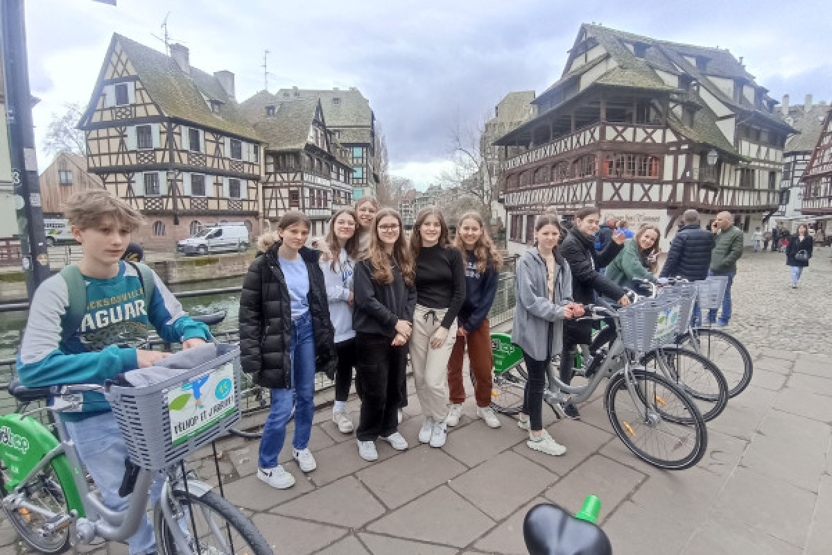 Le Grand Tour / Strasbourg - Kehl (Allemagne) - Bonjour Fun