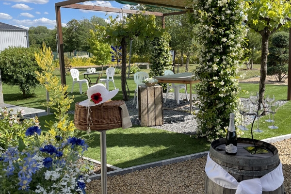 Le Jardin d'Isabelle - Dégustations, Aire de picnic - Bonjour Fun