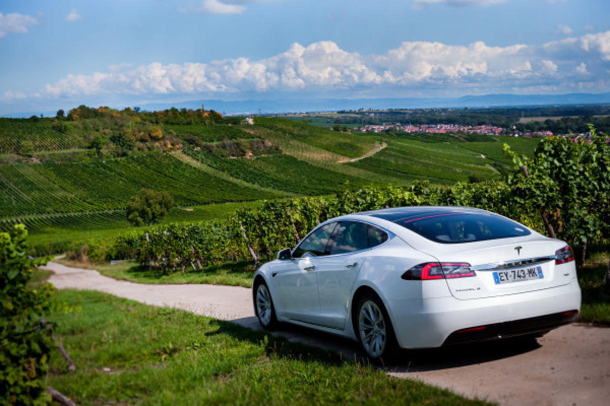 LE PETIT ALSACIEN - Circuit de 3H00 en TESLA - Bonjour Fun