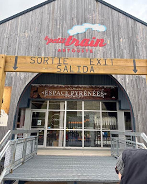 Le petit train d'artouste - Bonjour Fun