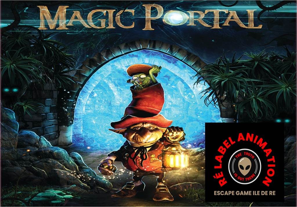 Le Portail Magique 1 et 2 - Escape game Famille - Bonjour Fun