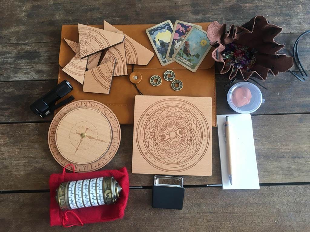 Le Portail Magique 1 et 2 - Escape game outdoor - Bonjour Fun