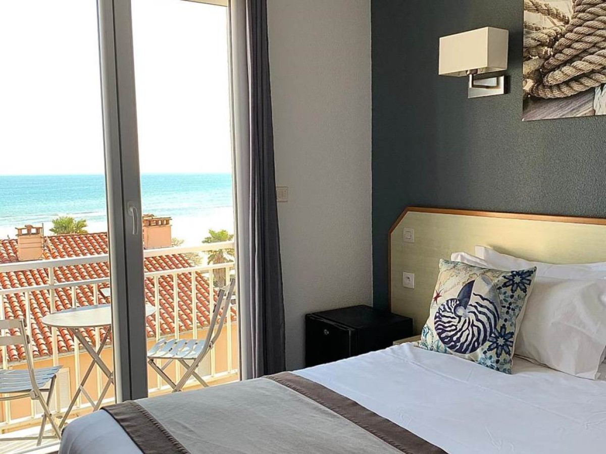 Le Regina Hôtel et restaurant Canet-plage - Bonjour Fun