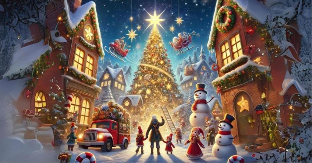 Le sauvetage du Noël étoilé - Bonjour Fun