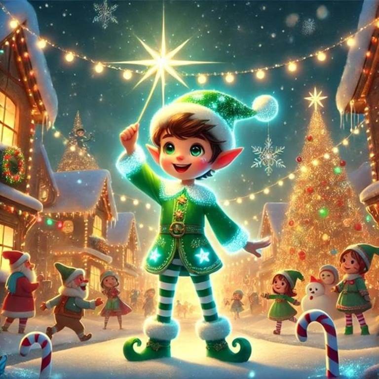 Le sauvetage du Noël étoilé - Bonjour Fun